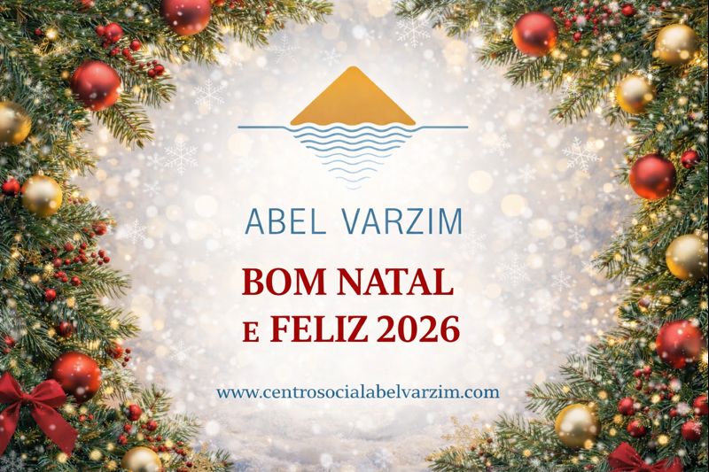 BOM NATAL E FELIZ 2026